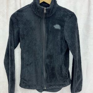 The North Face black Fleece Jacket